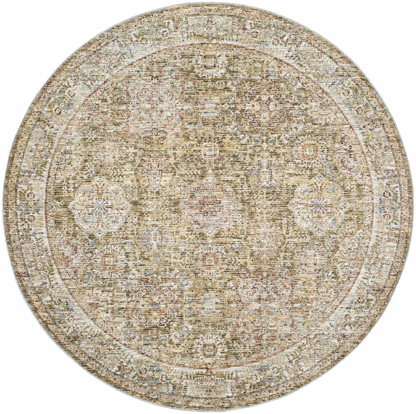 Ange Tan Rich Textured Traditional Rug by Boutique Rugs