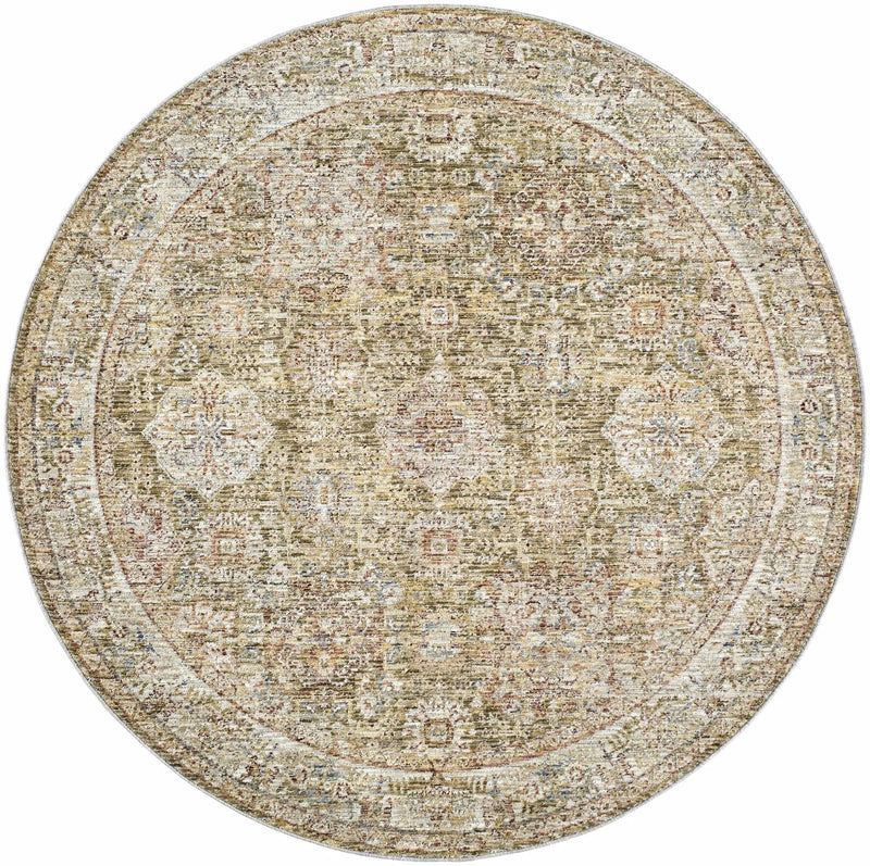 Ange Tan Rich Textured Traditional Rug by Boutique Rugs