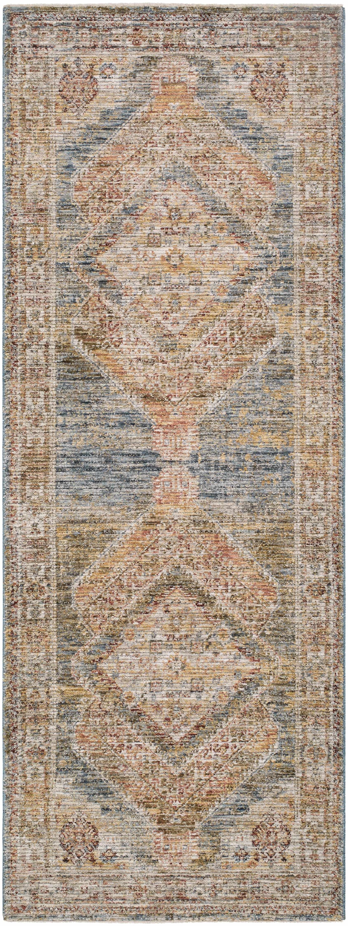 Moya Cream Rich Textured Traditional Rug by Boutique Rugs