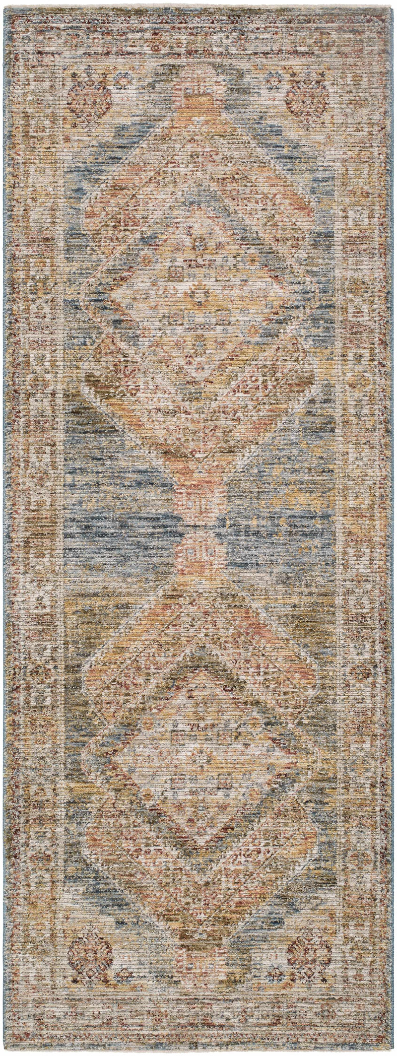 Moya Cream Rich Textured Traditional Rug by Boutique Rugs
