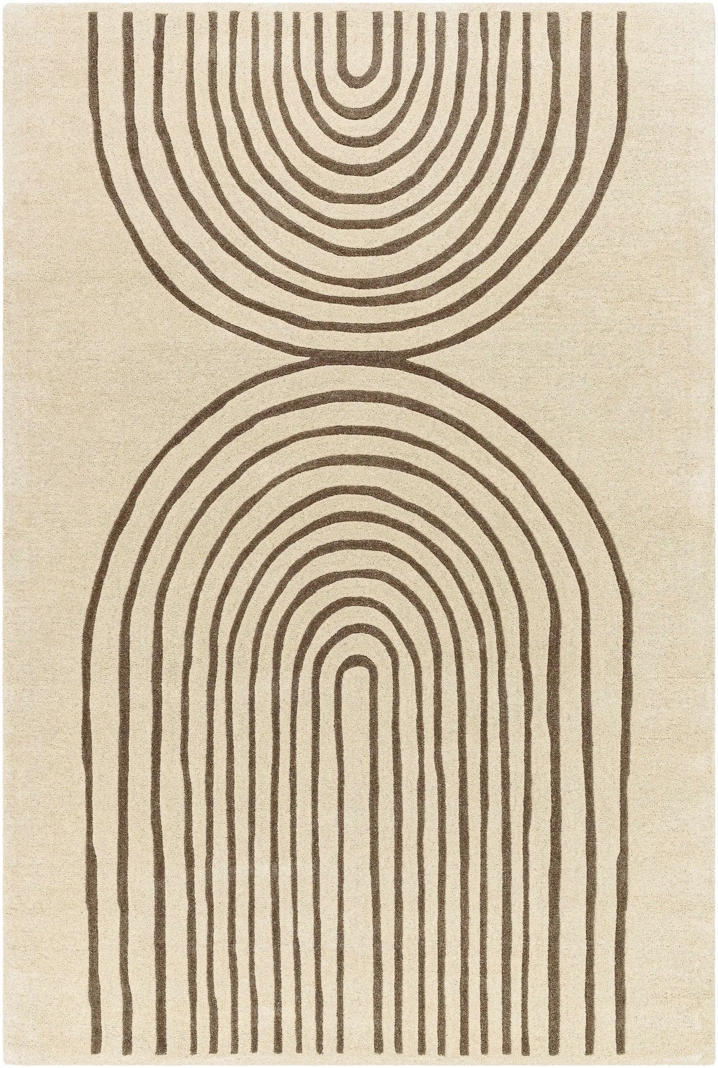 Fuat Beige Area Rug - Clearance by Boutique Rugs