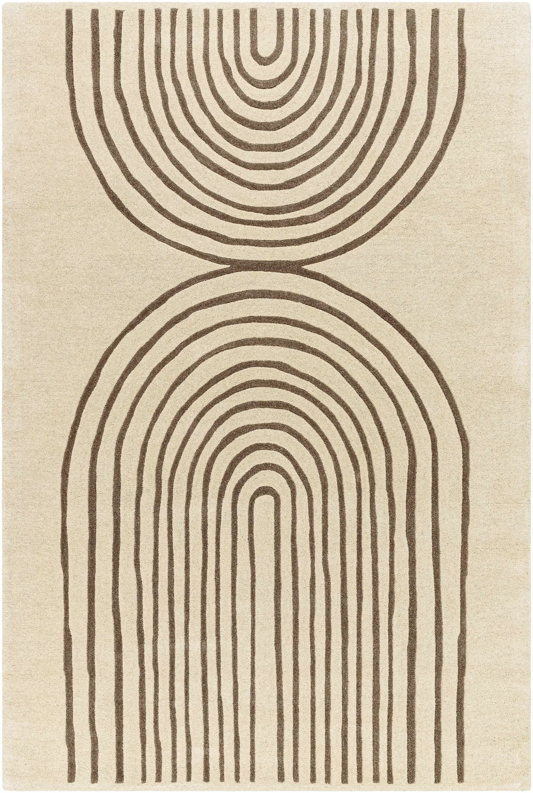 Fuat Beige Area Rug - Clearance by Boutique Rugs