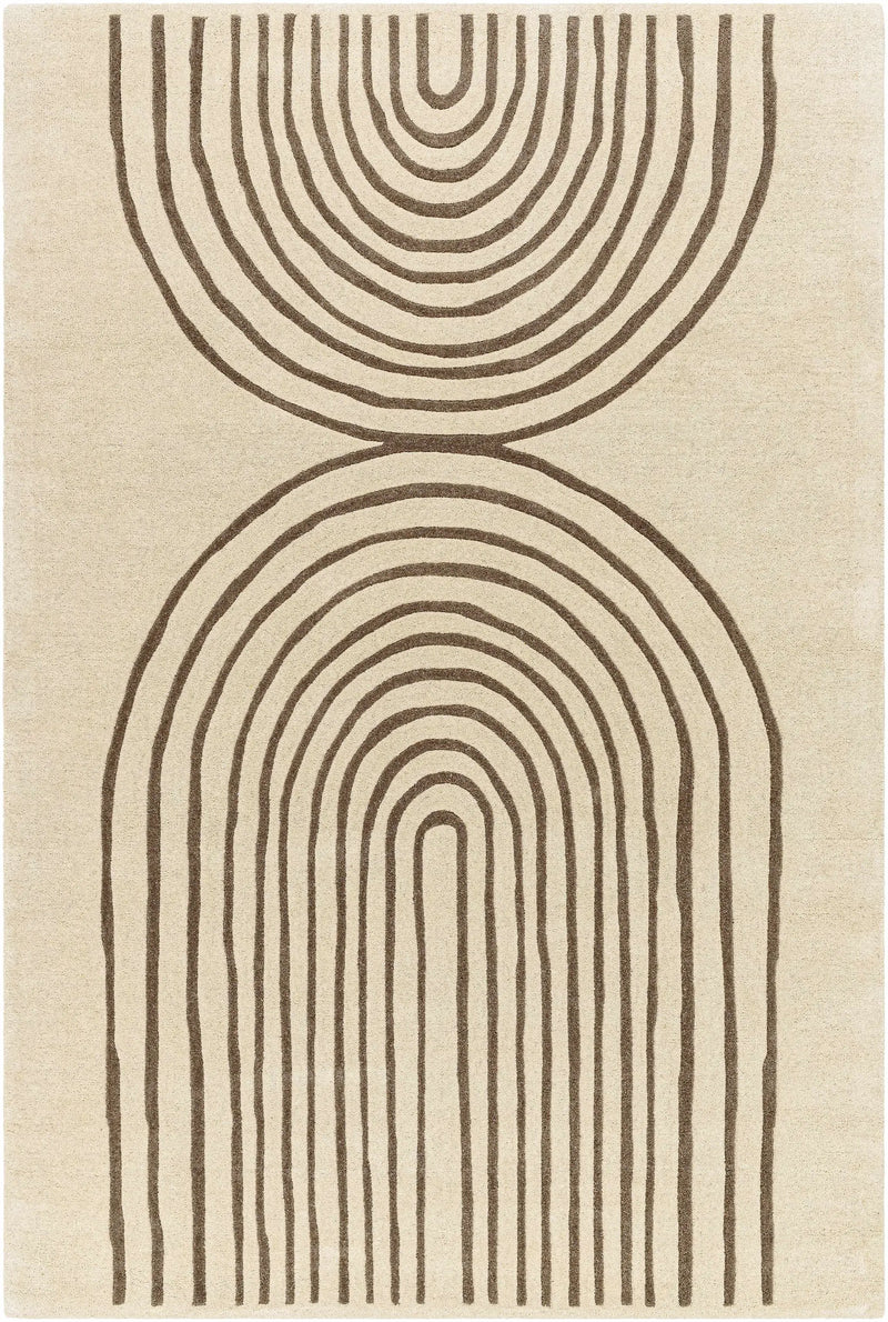 Fuat Beige Area Rug - Clearance by Boutique Rugs