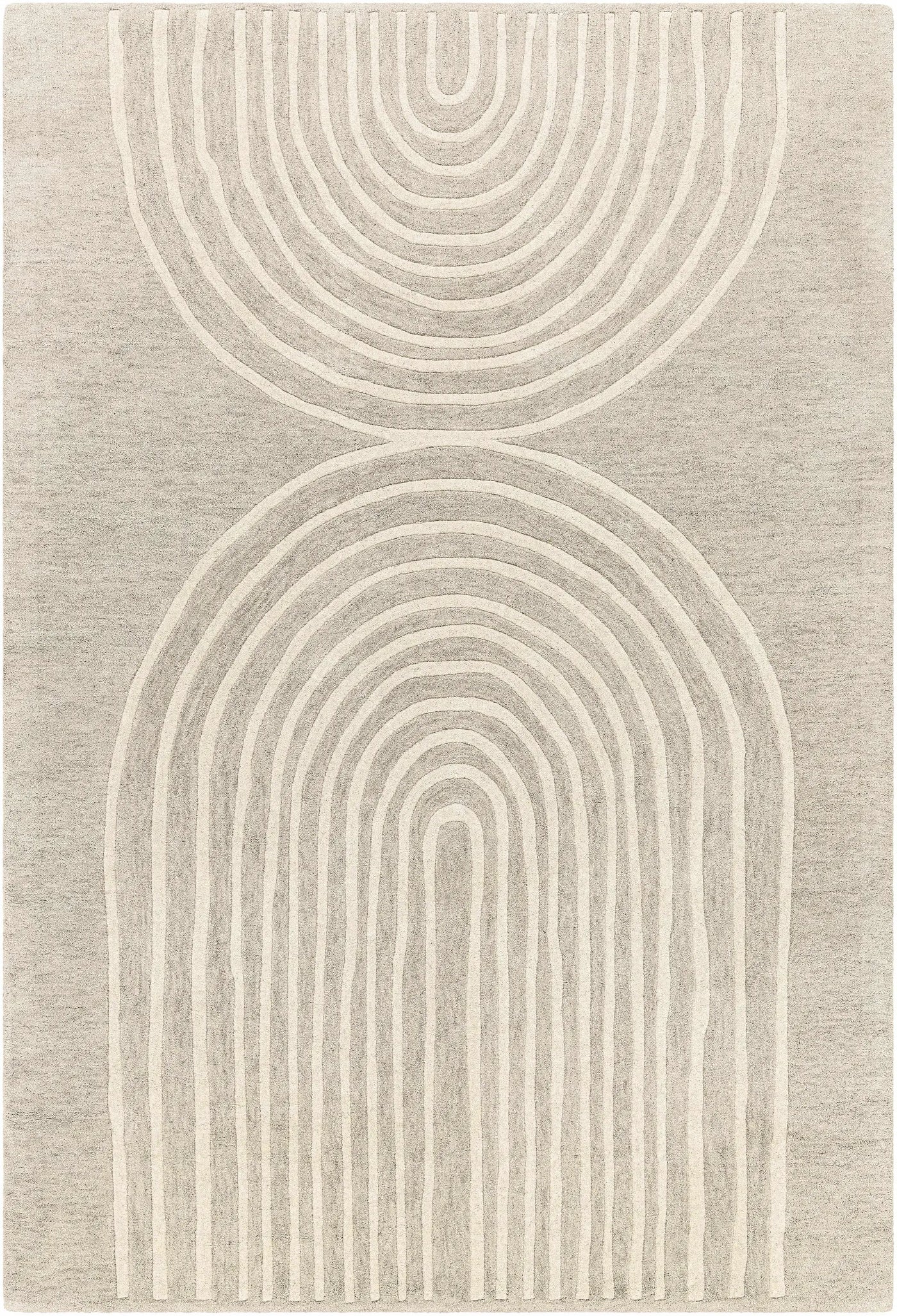 Fuat Tan Area Rug - Clearance by Boutique Rugs