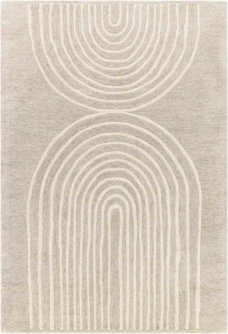 Fuat Tan Area Rug - Clearance by Boutique Rugs
