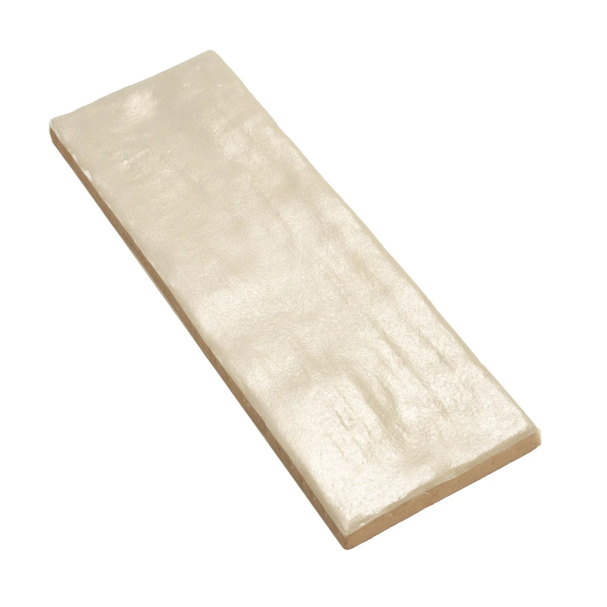 Light Tea Green 2.5x8 Glossy Matte Subway Ceramic Tile (38 pack, 5.38 sq ft/case) by Apollo Tile