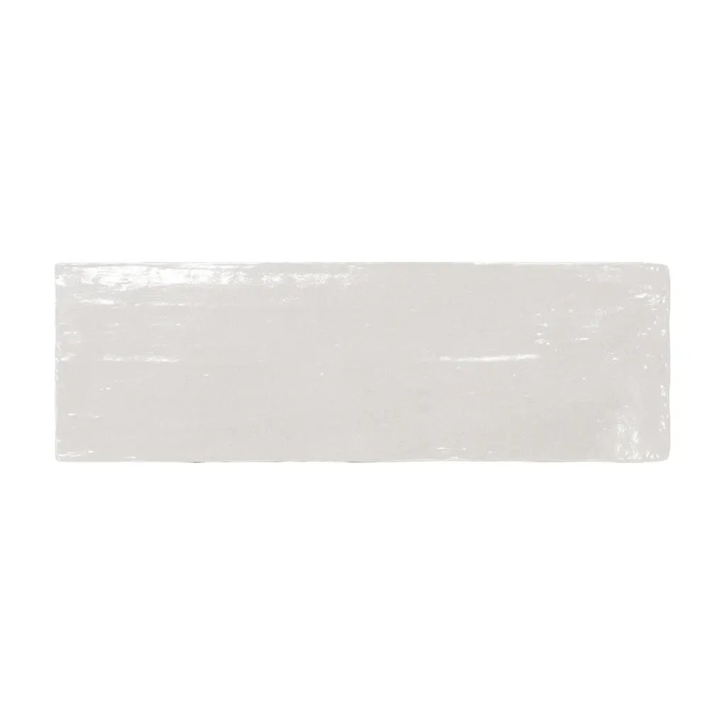 Cloud Gray 2.5x8 Glossy Matte Subway Ceramic Tile (38 pack, 5.38 sq ft/case) by Apollo Tile