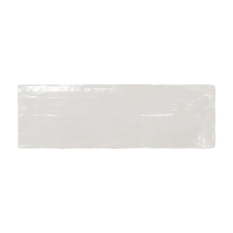 Cloud Gray 2.5x8 Glossy Matte Subway Ceramic Tile (38 pack, 5.38 sq ft/case) by Apollo Tile