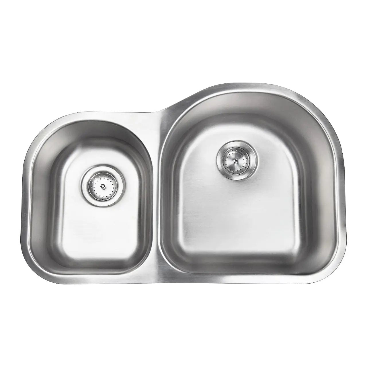 Double Bowl 3120 40/60 Kitchen Sink Stainless Steel 30.00 inch close up