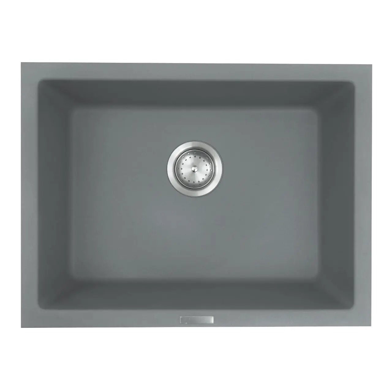 Gray Quartz Single Bowl 2418 Sinks Composite close up