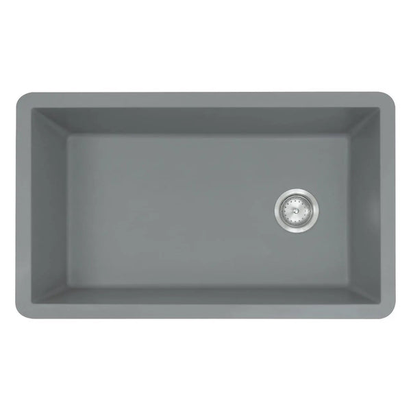 Grey Quartz Single Bowl 3119 Sink Composite