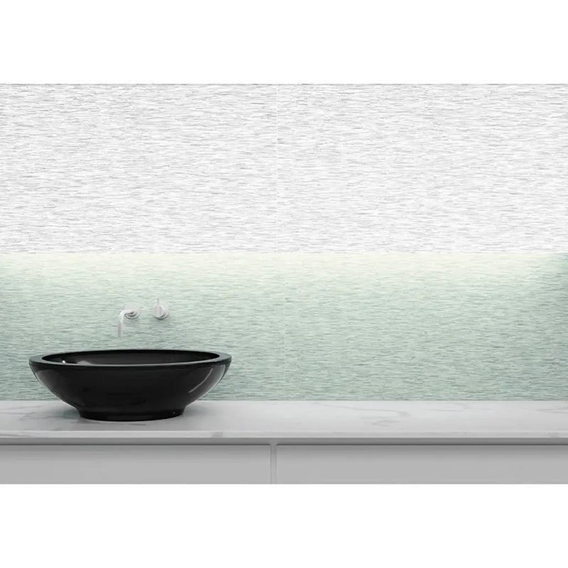 Green 24x48 Textured Porcelain Large Format Tile (2 pack, 15.29 sq ft/case) by Apollo Tile