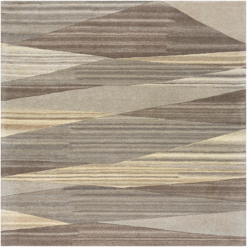 Forum Taupe Modern Wool Rug by Boutique Rugs