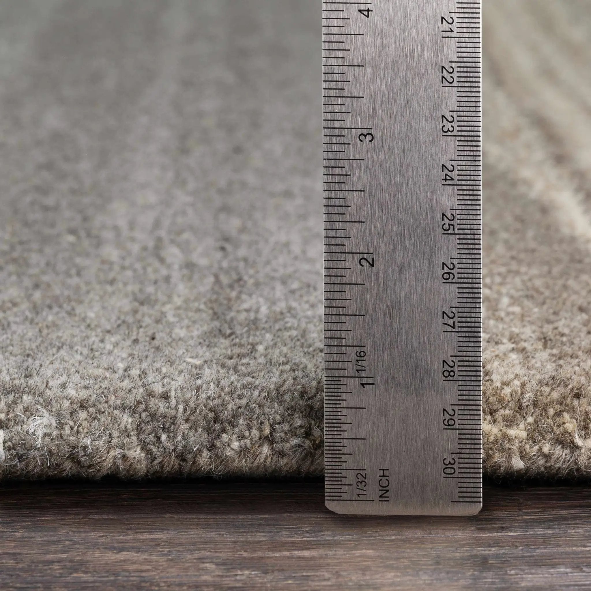 Forum Taupe Modern Wool Rug by Boutique Rugs