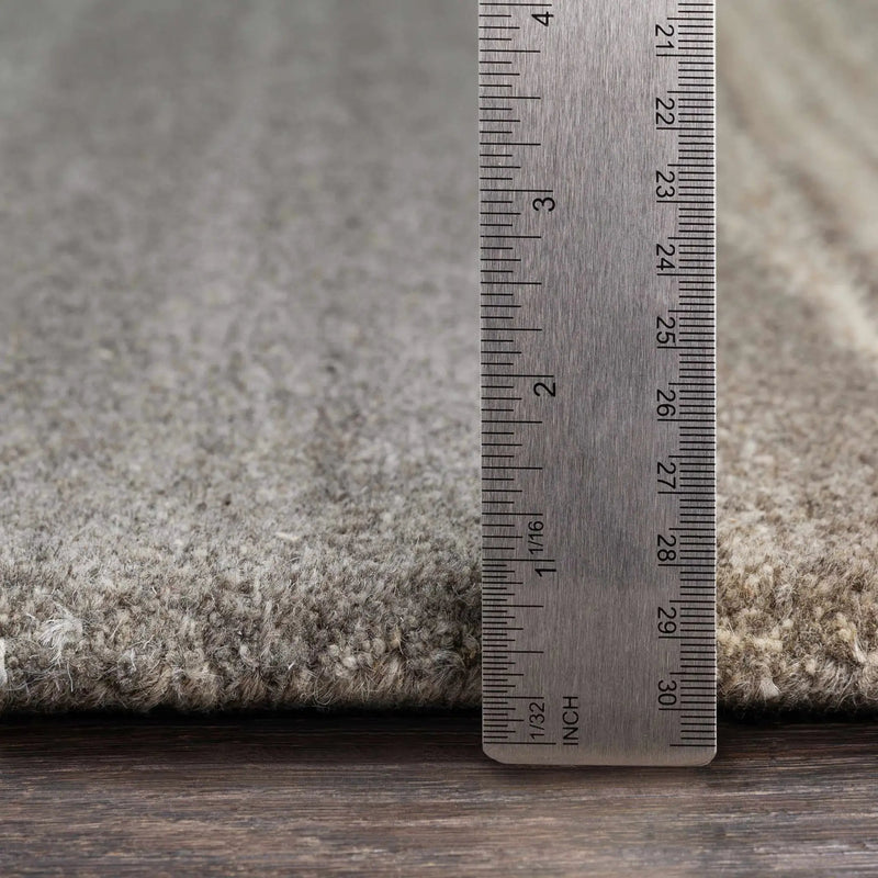 Forum Taupe Modern Wool Rug by Boutique Rugs