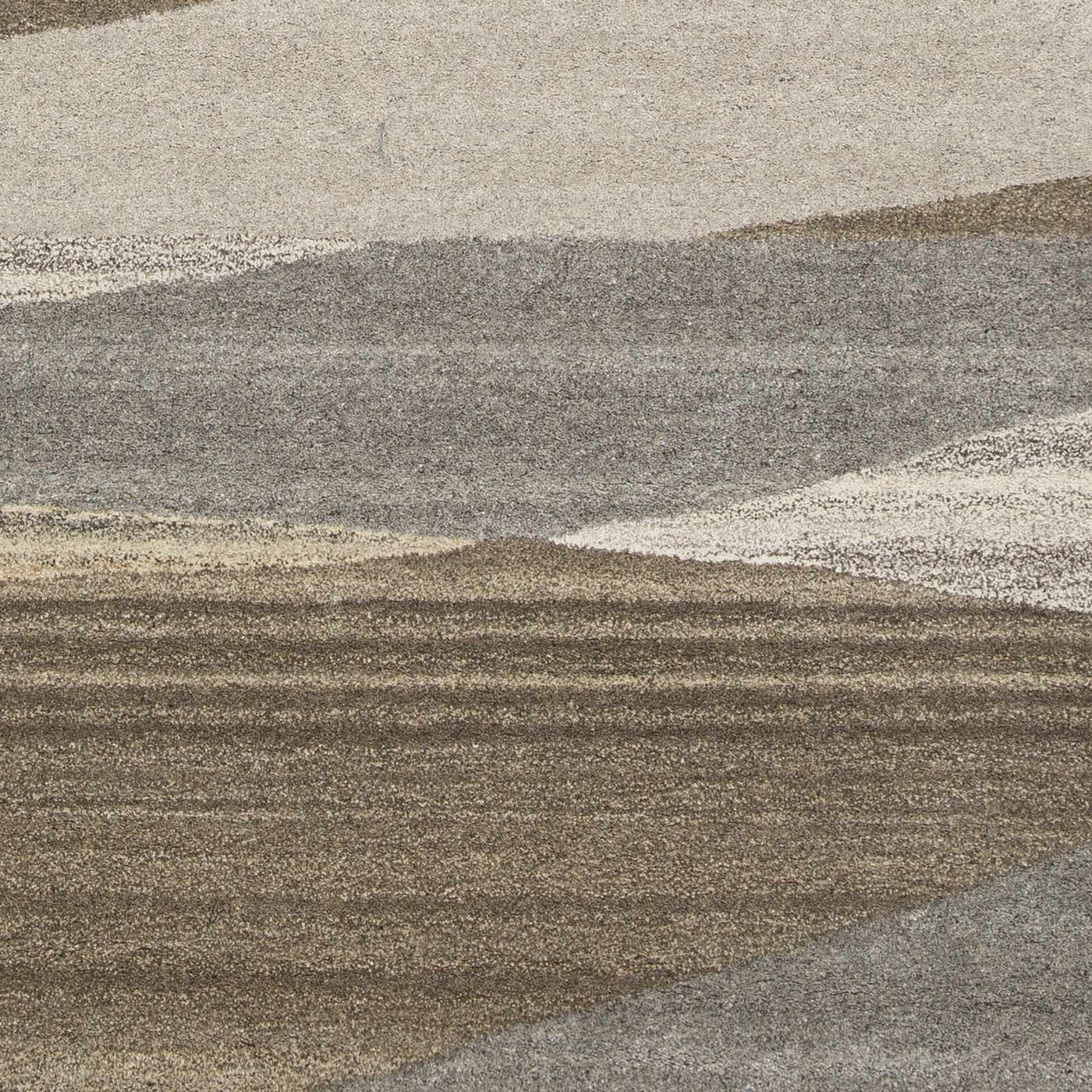 Forum Taupe Modern Wool Rug by Boutique Rugs