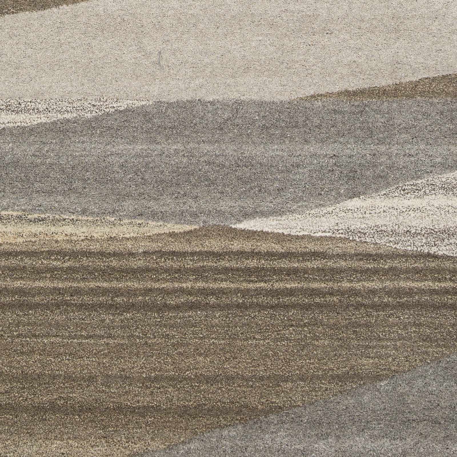 Forum Taupe Modern Wool Rug by Boutique Rugs