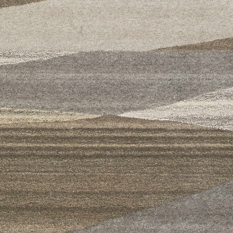 Forum Taupe Modern Wool Rug by Boutique Rugs