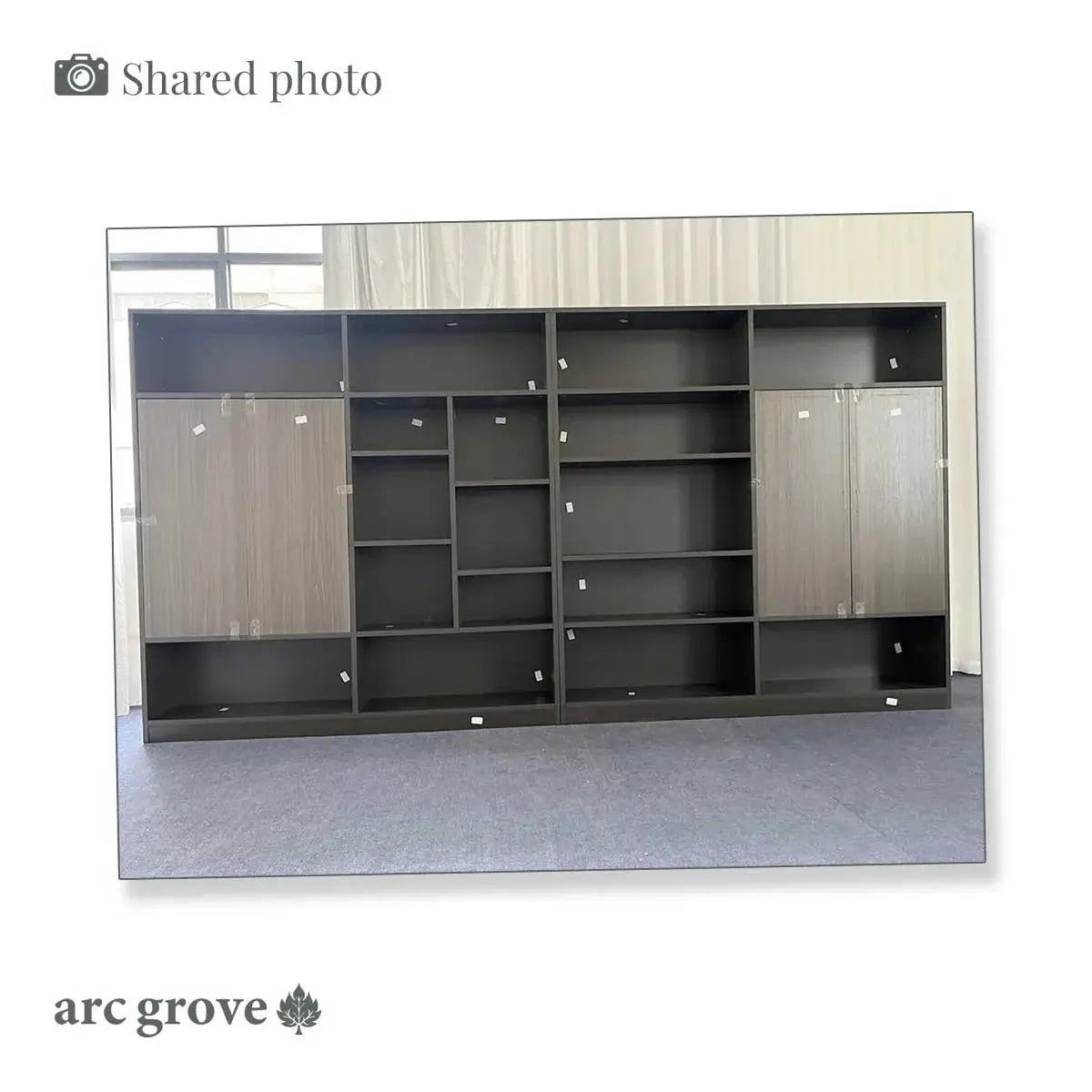 August · Modern Executive L-Shaped Desk by Arc Grove