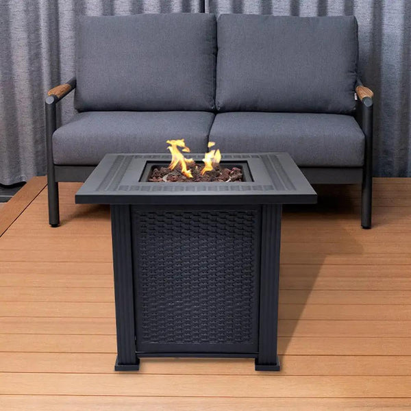 Outdoor Metal Fire Pit Table 50,000 BTUs - Propane Fuel Type, photo 2 of 29