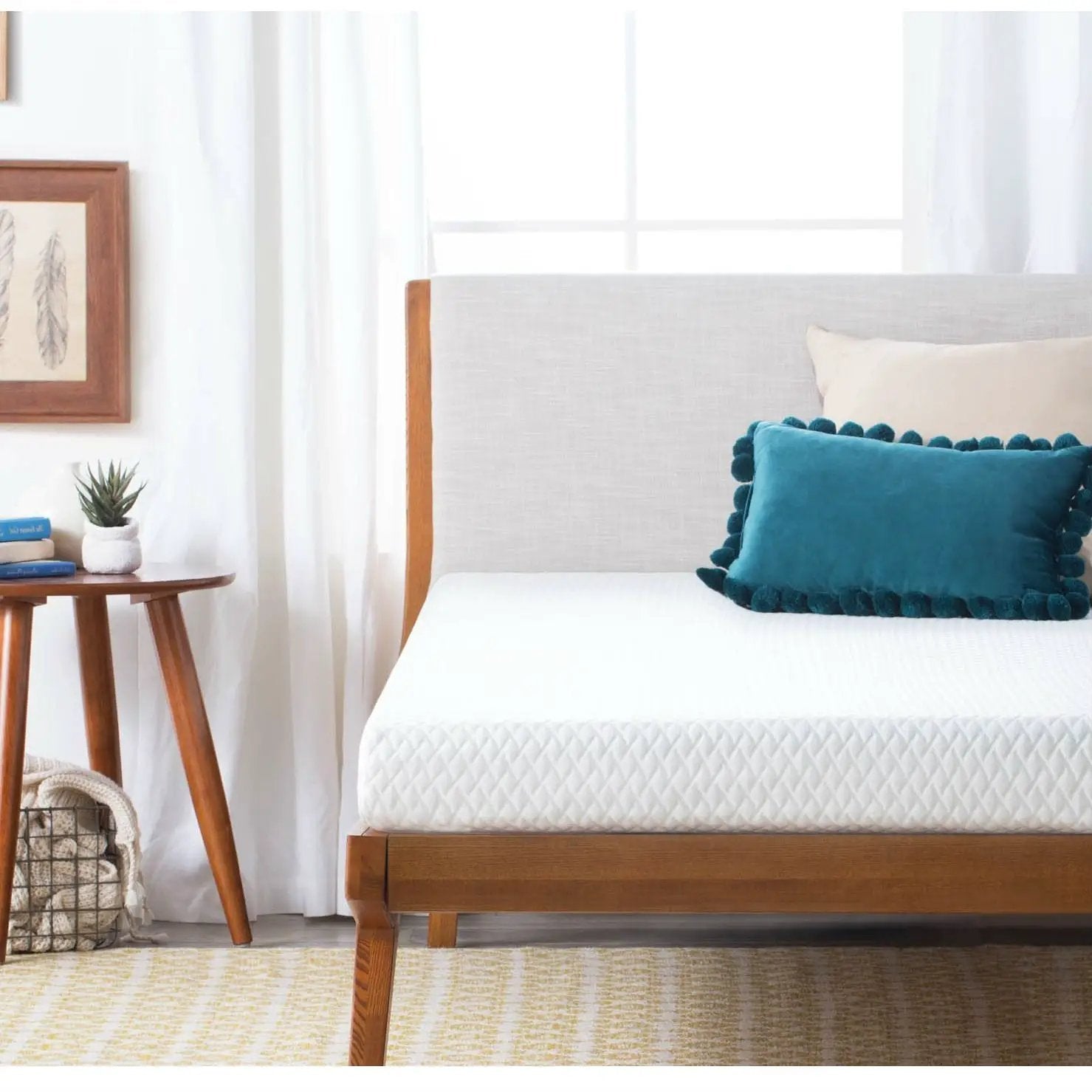 Queen size 5-inch Thick Firm Memory Foam Mattress by HomePacific