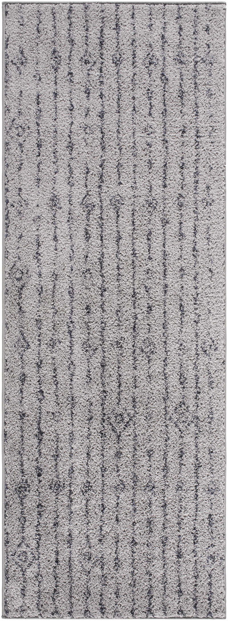 Demi Gray Washable Area Rug - Clearance by Boutique Rugs