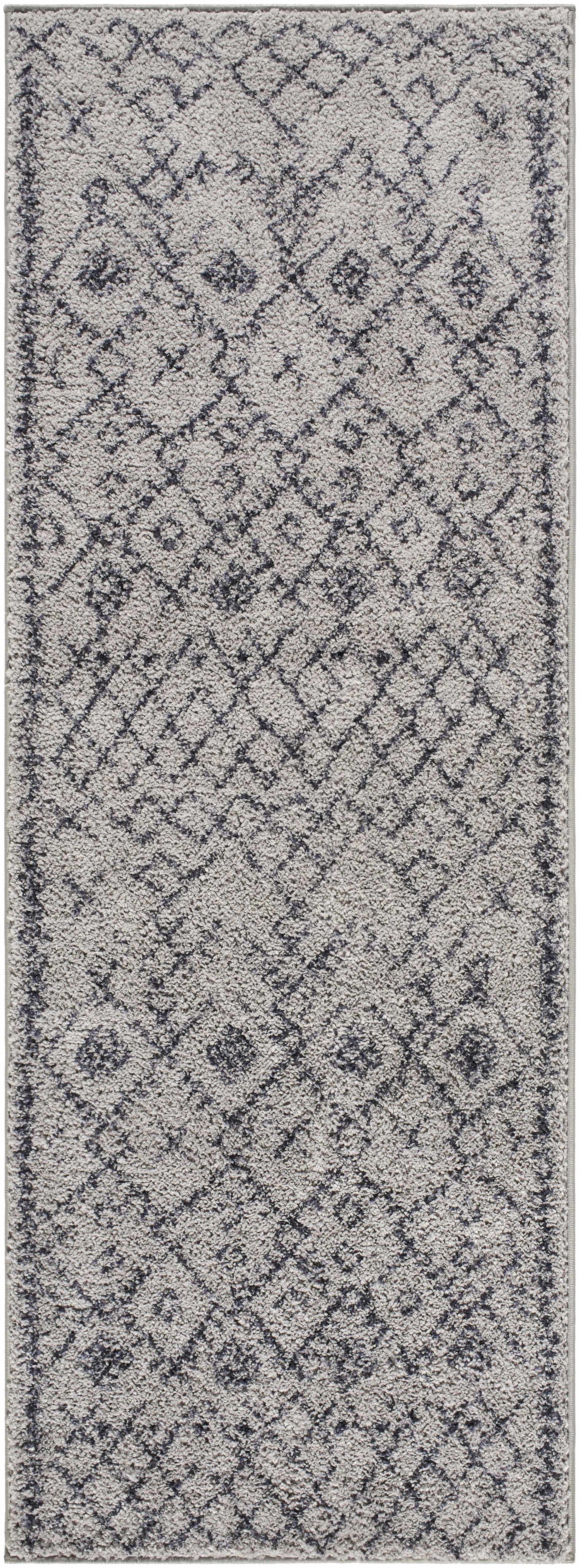 Elyes Gray Washable Area Rug - Clearance by Boutique Rugs