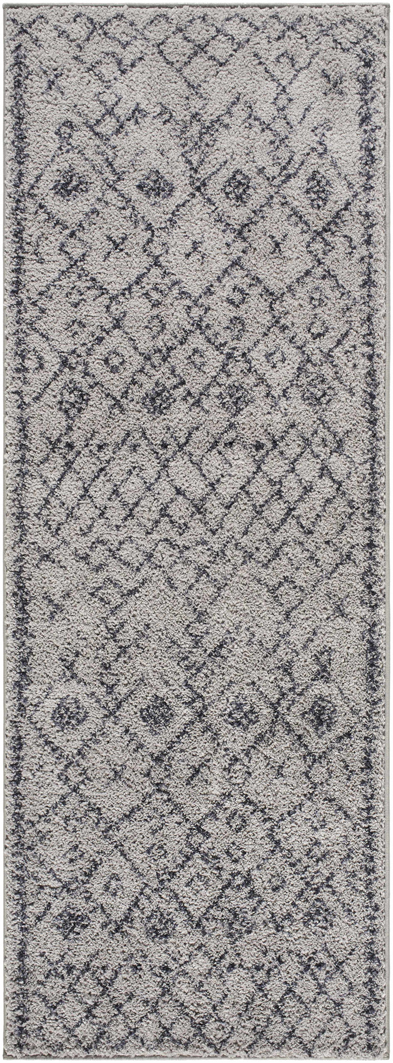 Elyes Gray Washable Area Rug - Clearance by Boutique Rugs