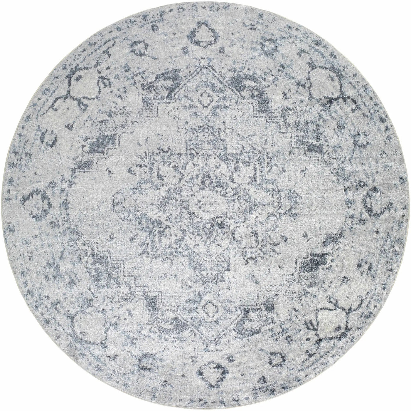 Ankti Aqua Washable Area Rug - Clearance by Boutique Rugs