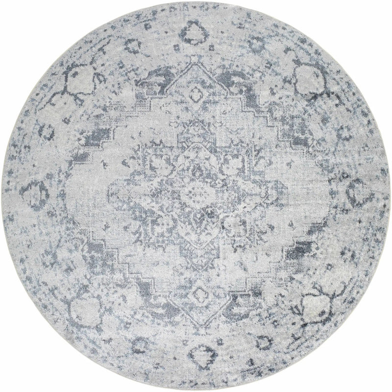 Ankti Aqua Washable Area Rug - Clearance by Boutique Rugs