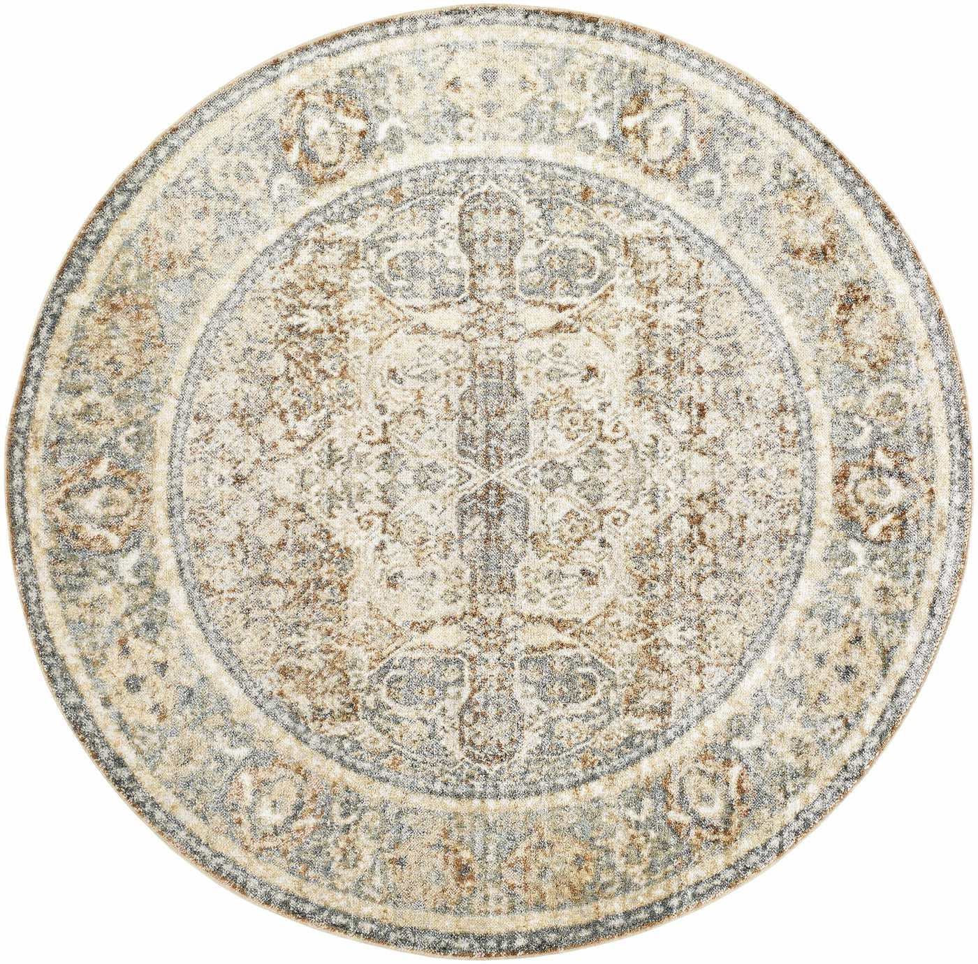 Arias Blue Boutique Washable Rug - Clearance by Boutique Rugs