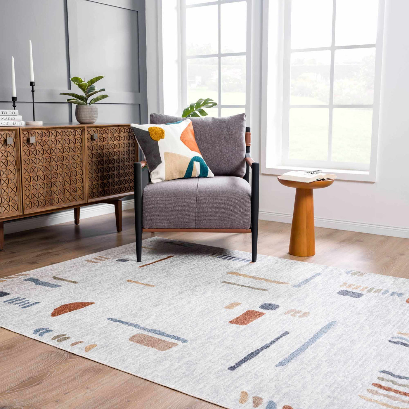 Arnon Modern Washable Rug by Boutique Rugs