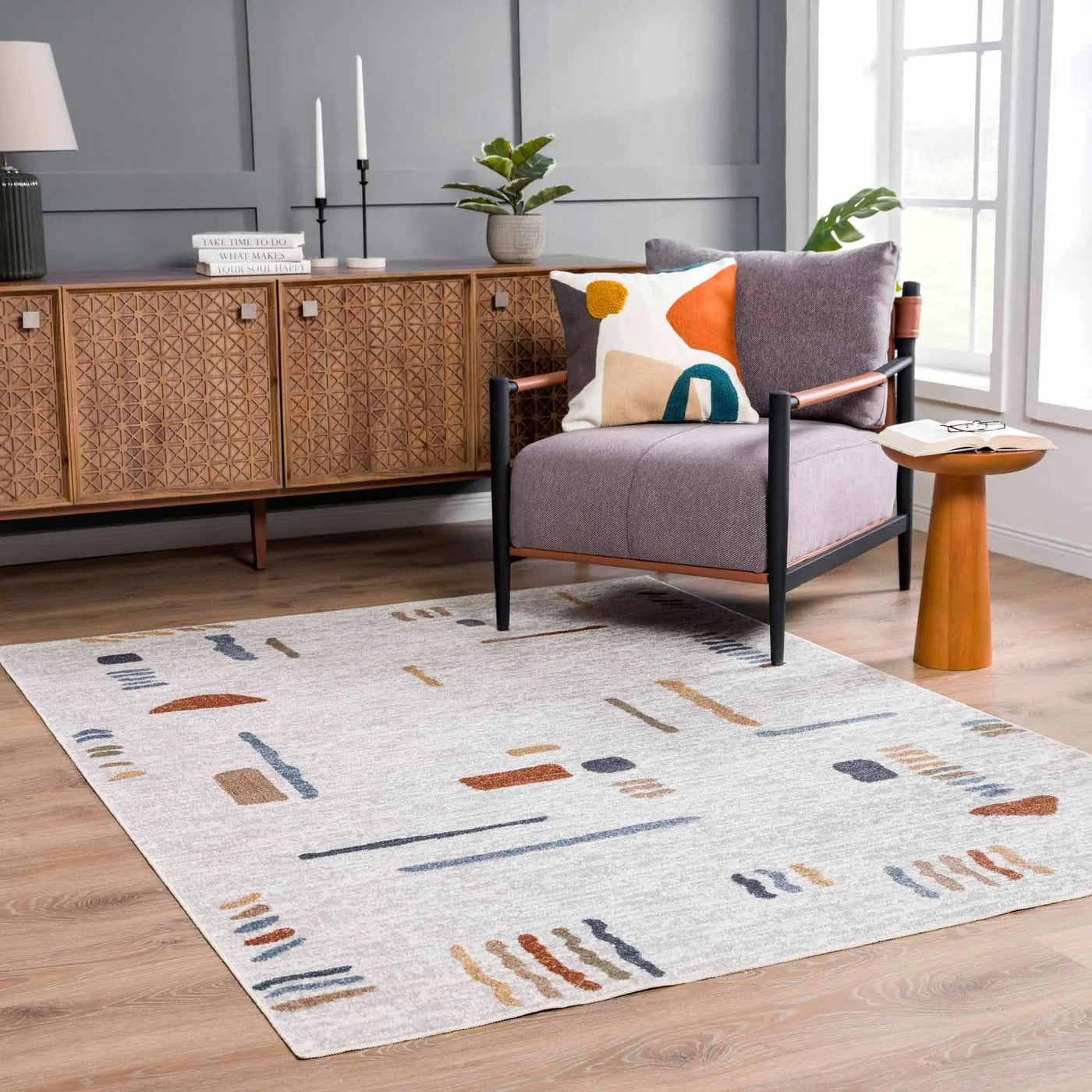 Arnon Modern Washable Rug by Boutique Rugs