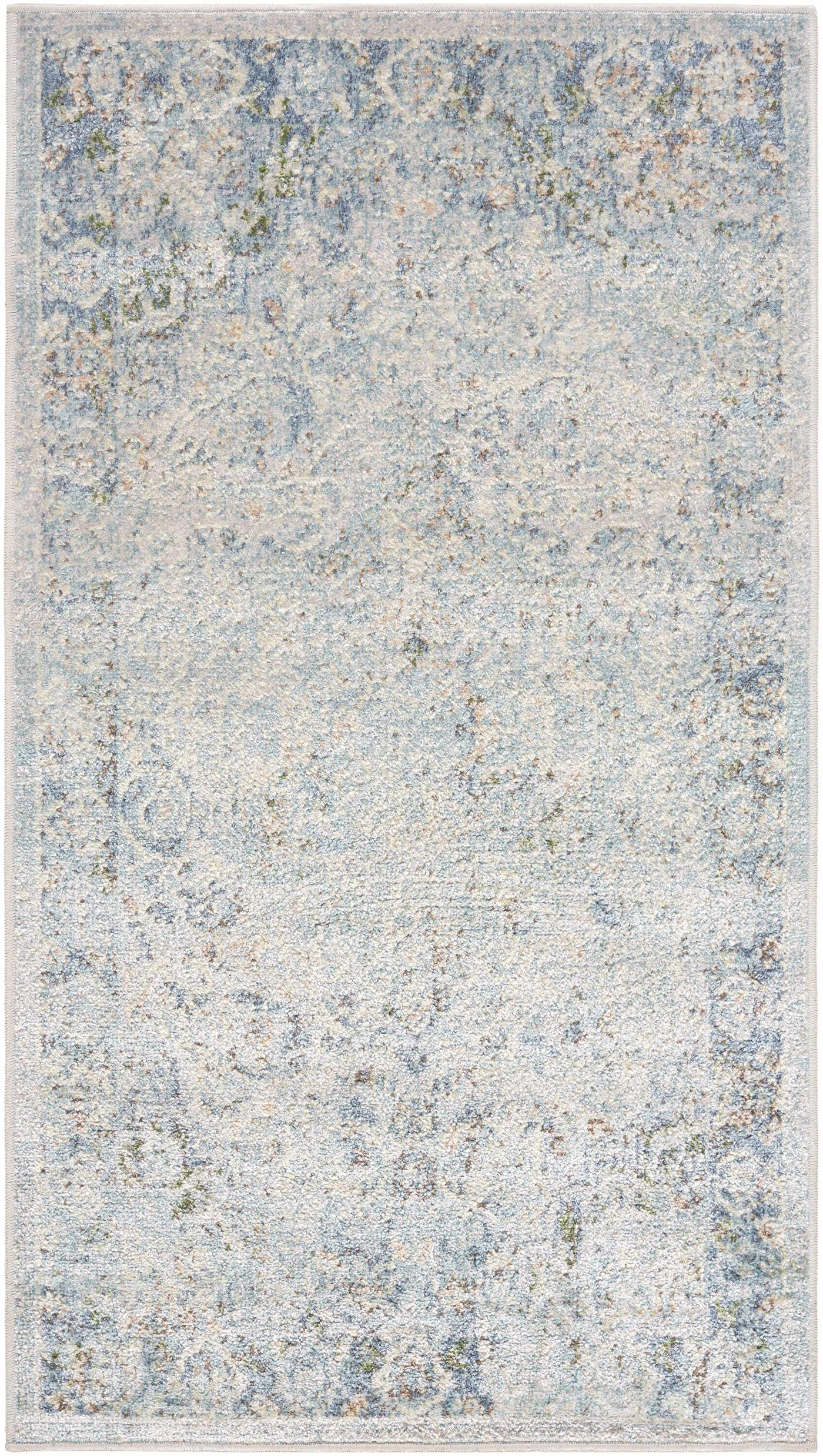 Aurum Beige Washable Area Rug by Boutique Rugs