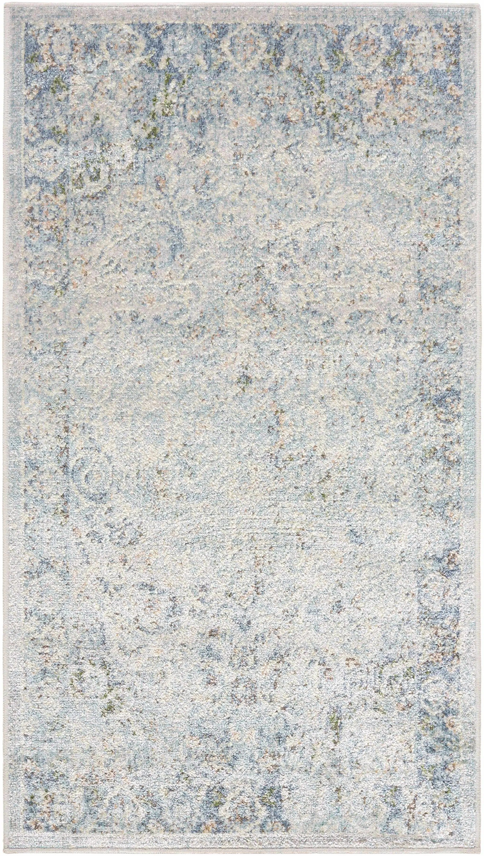 Aurum Beige Washable Area Rug by Boutique Rugs