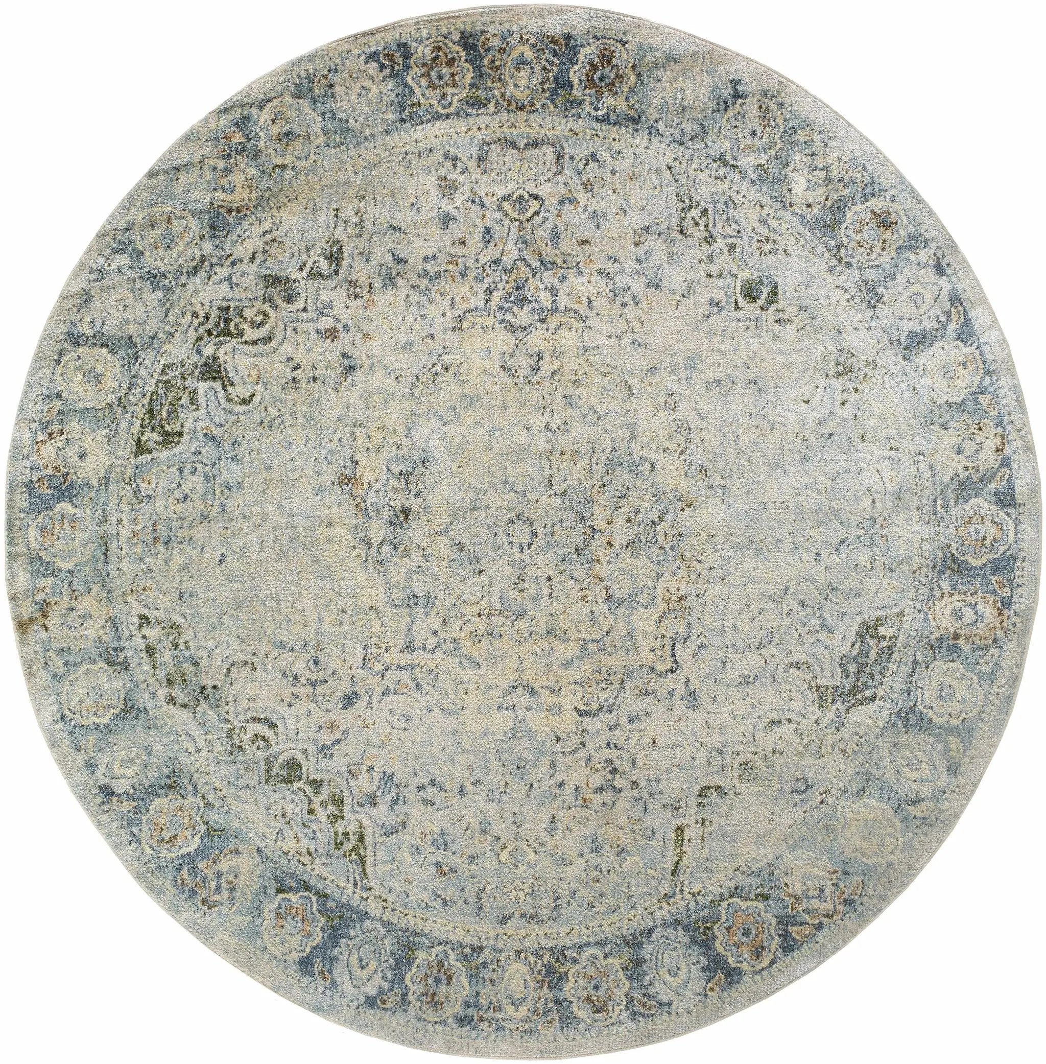 Aurum Beige Washable Area Rug by Boutique Rugs