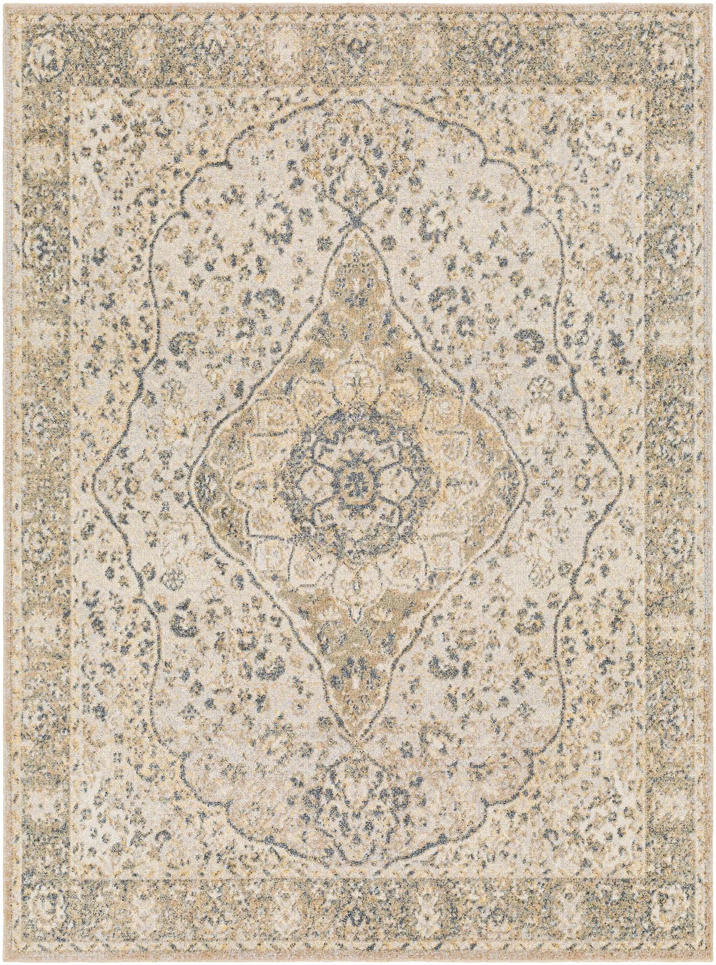 Cara Flat Pile Washable Rug by Boutique Rugs