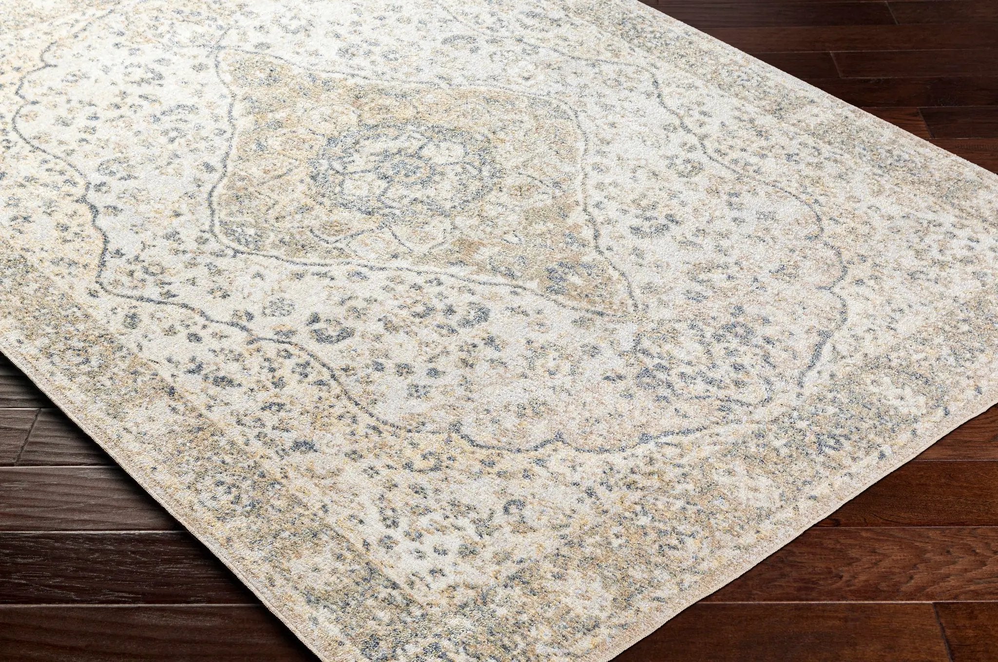 Cara Flat Pile Washable Rug by Boutique Rugs