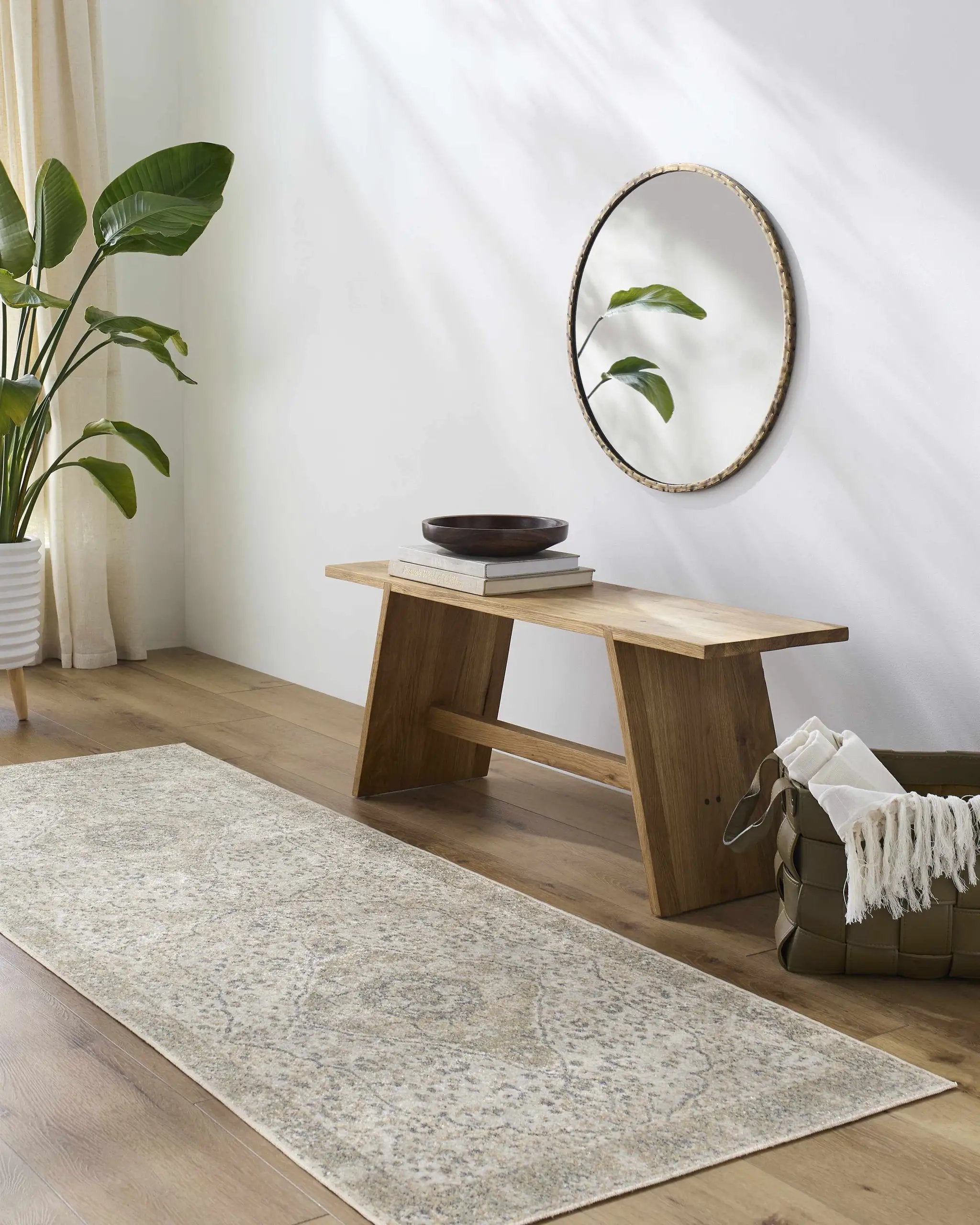 Cara Flat Pile Washable Rug by Boutique Rugs