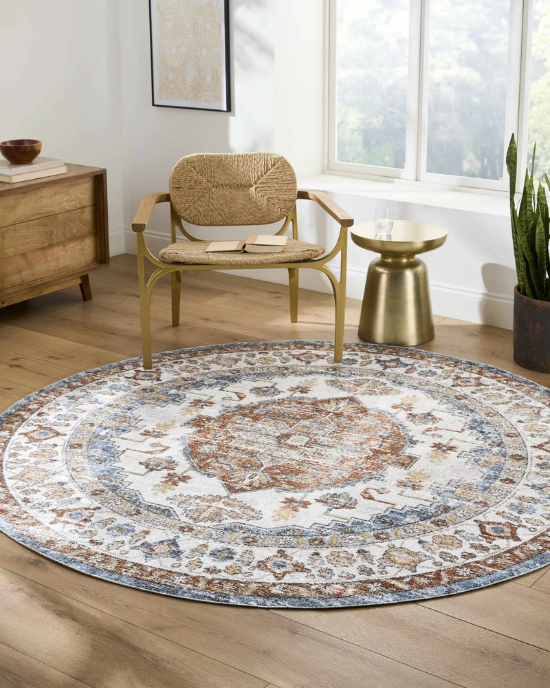 Ebbe Washable Area Rug - Clearance by Boutique Rugs