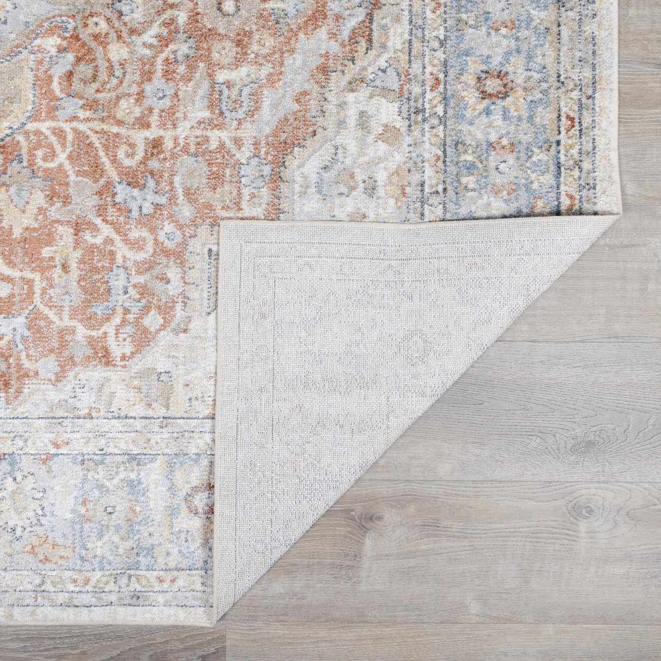 Emke Flat Pile Washable Rug - Clearance by Boutique Rugs
