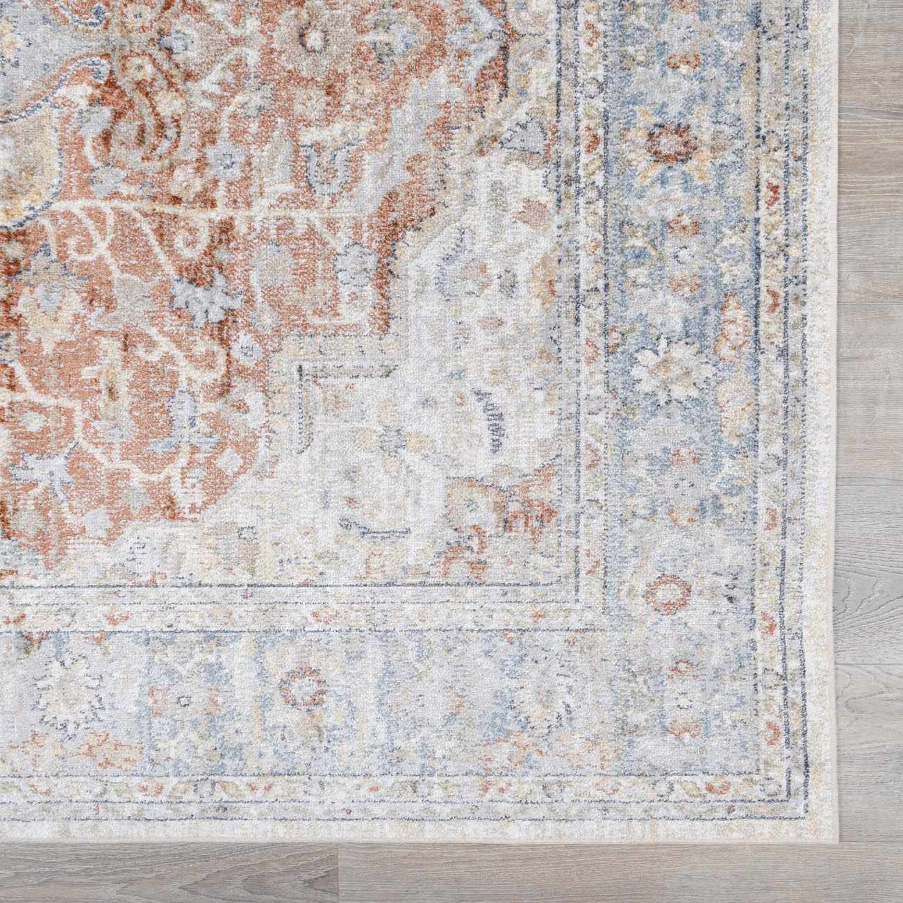 Emke Flat Pile Washable Rug - Clearance by Boutique Rugs