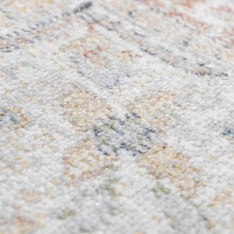 Emke Flat Pile Washable Rug - Clearance by Boutique Rugs