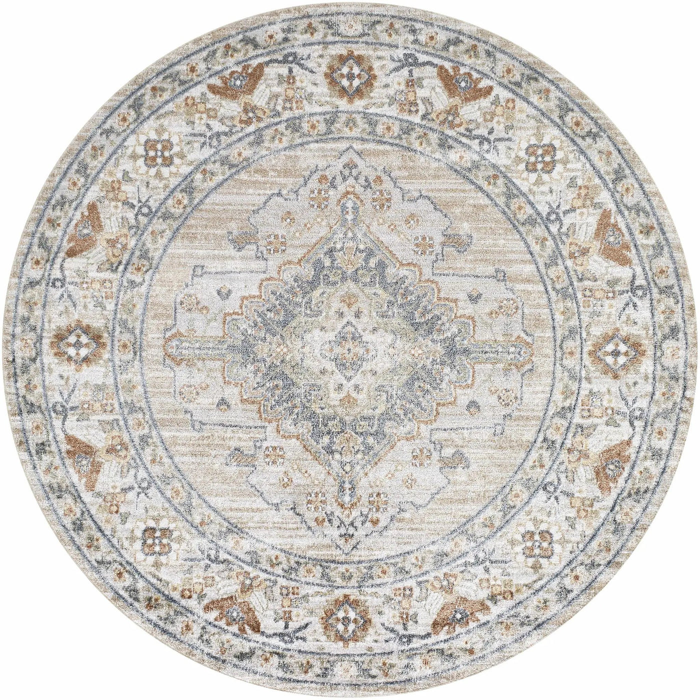 Erez Flat Pile Washable Rug by Boutique Rugs