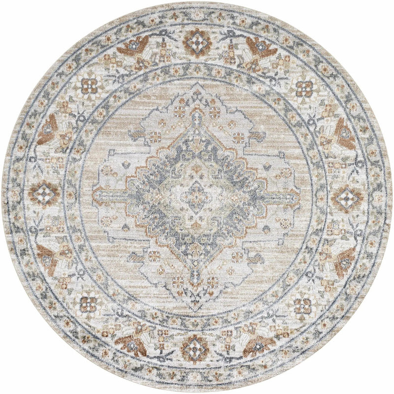 Erez Flat Pile Washable Rug by Boutique Rugs