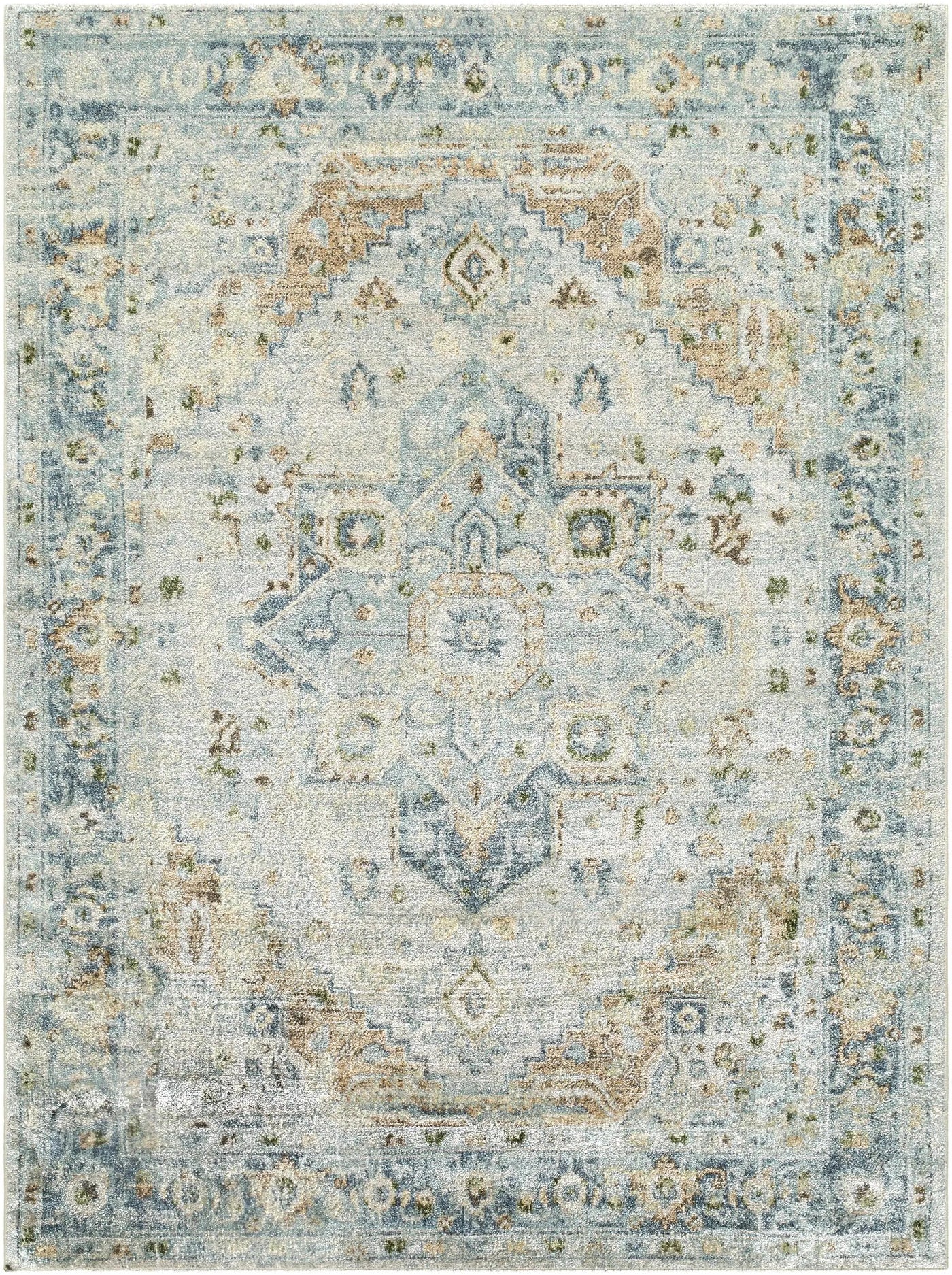 Ezri Washable Area Rug - Clearance by Boutique Rugs