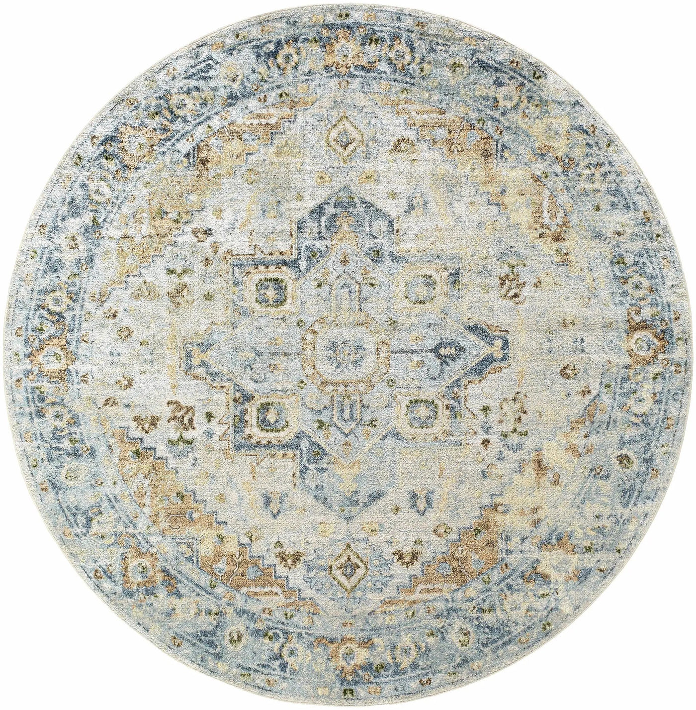 Ezri Washable Area Rug - Clearance by Boutique Rugs