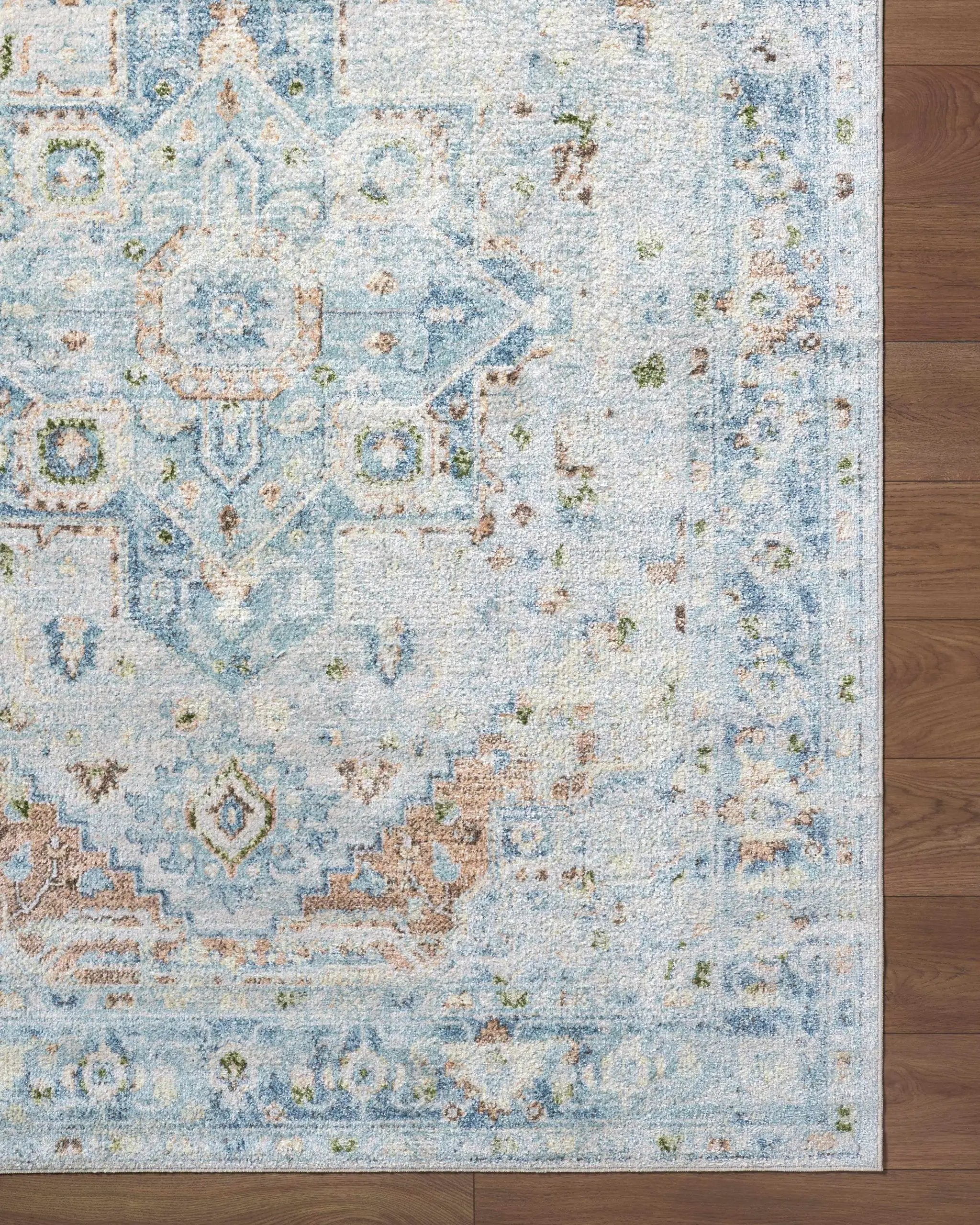 Ezri Washable Area Rug - Clearance by Boutique Rugs
