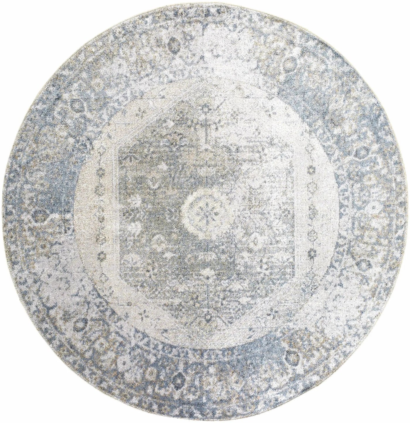 Gael Blue Boutique Washable Rug by Boutique Rugs