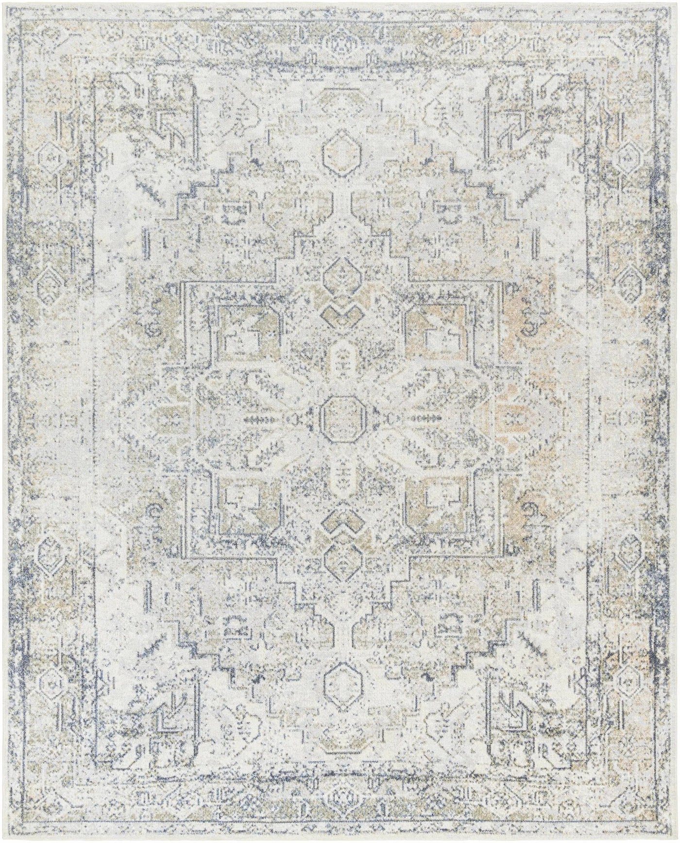 Hera Olive Boutique Washable Rug by Boutique Rugs
